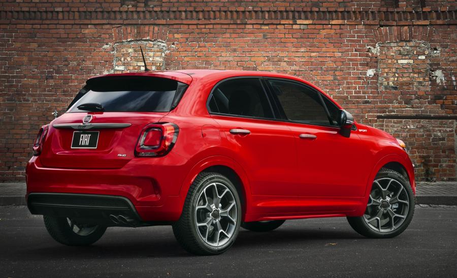  Fiat 500X Sport (334) 2020 года  (NA) (фото 13 из 18)